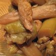 秋旬のご飯のとも!芋がらと揚げ煮