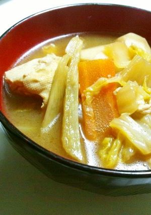 おばあちゃんの味♪けんちん汁-レシピのメイン写真