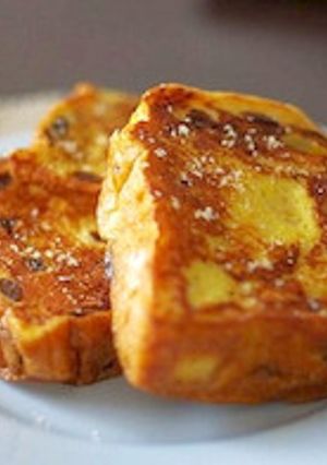 フレンチトースト-レシピのメイン写真