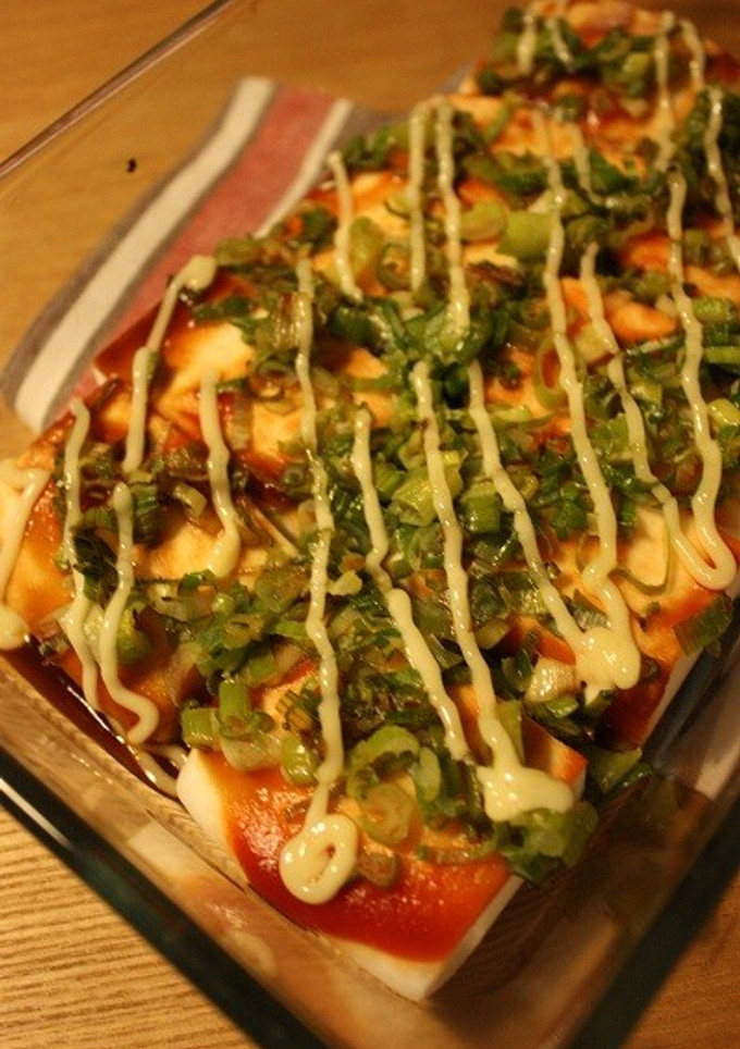 はんぺんのねぎ焼き-レシピのメイン写真