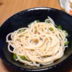 じゃこと蓮根と万願寺唐辛子のﾍﾟﾍﾟﾛﾝ-レシピのメイン写真