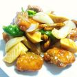 ヘルシー♪鮭と野菜の甘酢あん