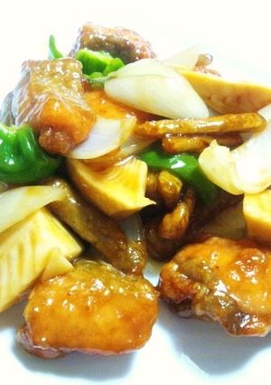 ヘルシー♪鮭と野菜の甘酢あん-レシピのメイン写真