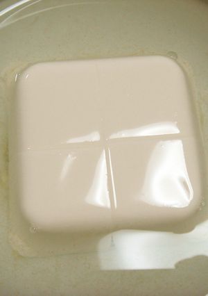 レンジで湯豆腐おひとり様-レシピのメイン写真