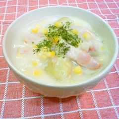 รูปของ 里芋のコーンクリ—ムシチュー♪
