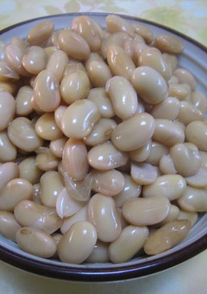 超簡単 大豆の水煮 (圧力なべ使用)-レシピのメイン写真