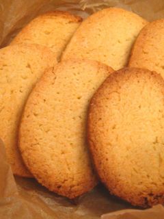 オリーブオイルと卵白のごりごりクッキー-レシピのメイン写真