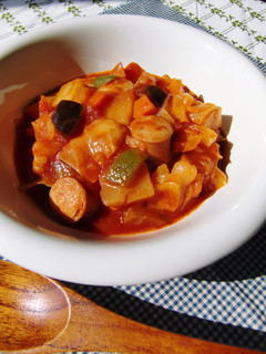 野菜たっぷり☆食べるトマトスープ-レシピのメイン写真