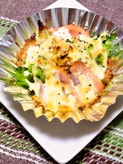 お弁当に☆ブロッコリー&ベーコン焼き-レシピのメイン写真