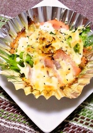 お弁当に☆ブロッコリー＆ベーコン焼き-レシピのメイン写真