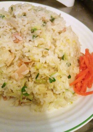 彼が絶賛　とんこつ味のチャーハン-レシピのメイン写真