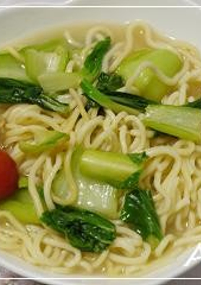 ☆ミニトマトと青梗菜のちゃんぽん☆-レシピのメイン写真