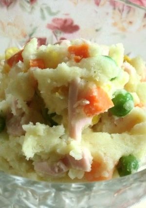 ヘルシーポテトサラダ-レシピのメイン写真