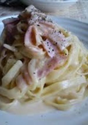 濃厚♡カルボナーラ-レシピのメイン写真