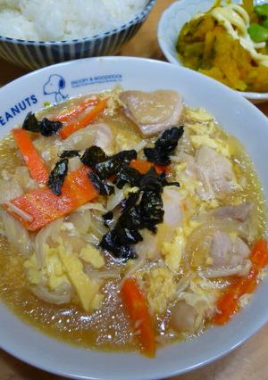 栄養たっぷりチャンポン-レシピのメイン写真