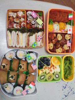 ★2011運動会のお弁当★-レシピのメイン写真