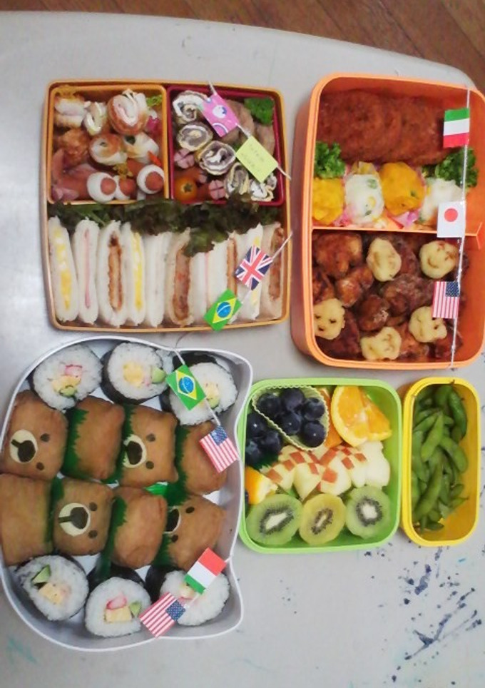 ★2011運動会のお弁当★-レシピのメイン写真