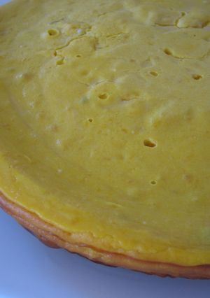 【ハロウィン】かぼちゃのチーズケーキ-レシピのメイン写真