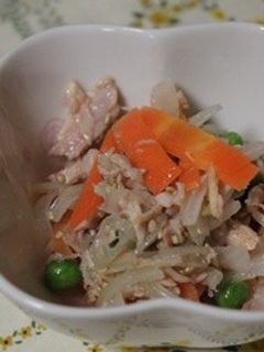 にんじんとツナのあえもの-レシピのメイン写真