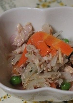 にんじんとツナのあえもの-レシピのメイン写真