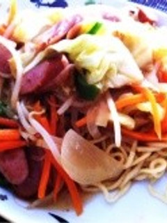 野菜あんかけ焼きそば風*ちゃんぽん味-レシピのメイン写真