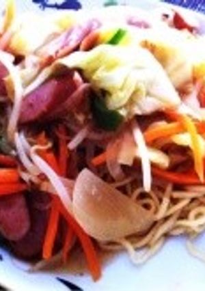 野菜あんかけ焼きそば風＊ちゃんぽん味-レシピのメイン写真