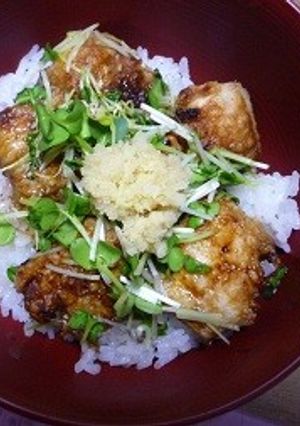 活け鱧どんぶり-レシピのメイン写真