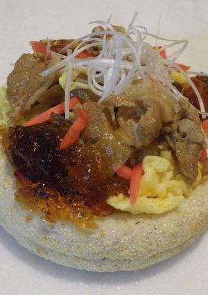 ＢＢマフィン(beef bowl)-レシピのメイン写真
