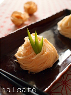 明太子そうめん-レシピのメイン写真