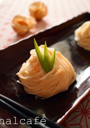 明太子そうめん-レシピのメイン写真
