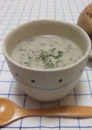きのこのポタージュ-レシピのメイン写真