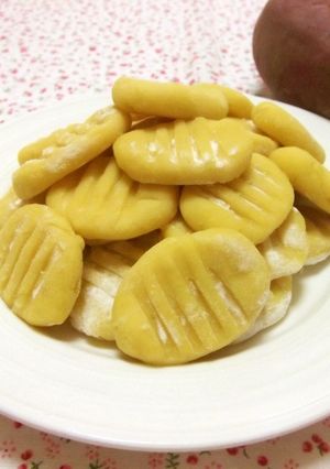 さつまいものニョッキ-レシピのメイン写真