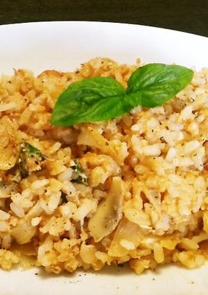 簡単イタリアン なんちゃってオムライス！-レシピのメイン写真