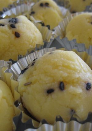 まるいひとくちスイートポテト-レシピのメイン写真