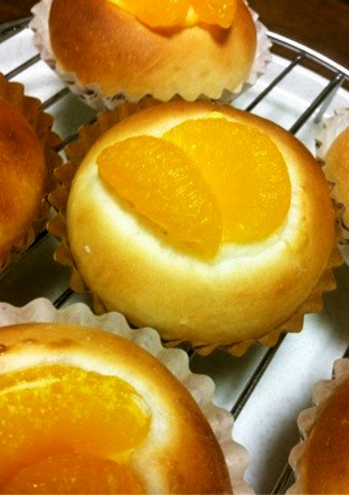 みかん缶詰で～ふるぱん～-レシピのメイン写真