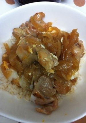 香ばしい!親子丼-レシピのメイン写真