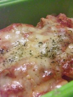 ルクエで!ピザ風ポテト♪-レシピのメイン写真