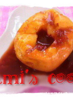15分で作る焼きりんご-レシピのメイン写真