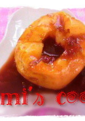 15分で作る焼きりんご-レシピのメイン写真