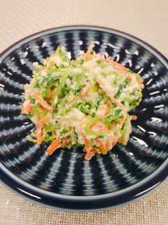 ★豆苗の白和え★-レシピのメイン写真