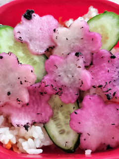 桜満開ちらし寿司♪-レシピのメイン写真