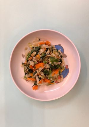 【保育園給食】ごま和え-レシピのメイン写真