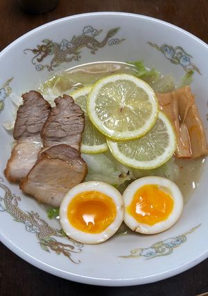 ラーメンのスープ（塩）-レシピのメイン写真