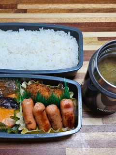 高校生男子お弁当24年11月20日-レシピのメイン写真