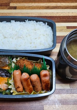高校生男子お弁当24年11月20日-レシピのメイン写真