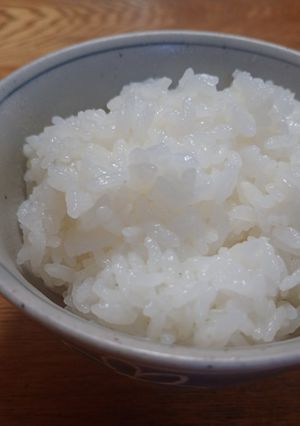 備蓄米をおいしく炊く！-レシピのメイン写真