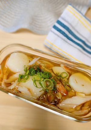 長芋と刻み昆布の煮浸し-レシピのメイン写真