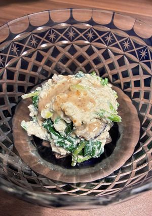 基本の和食　白和え-レシピのメイン写真