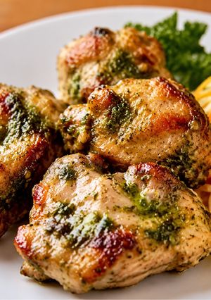 鶏もも肉のマヨ青海苔味-レシピのメイン写真