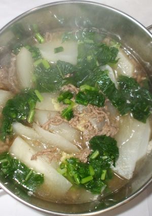 カブそぼろ煮♪簡単レシピ煮物食べすぎに-レシピのメイン写真